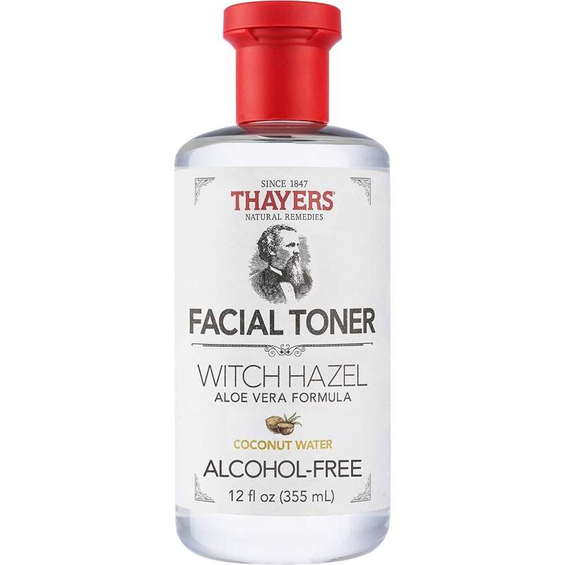witch hazel toner - skincare products