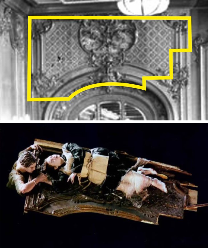 The "door" from Titanic's final scene wasn't a door