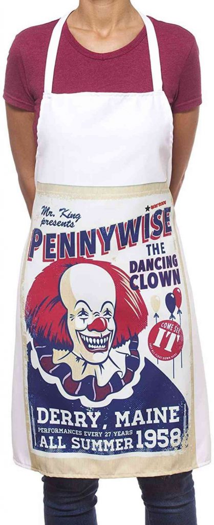 Cooking Bib Apron IT Pennywise The Dancing Clown