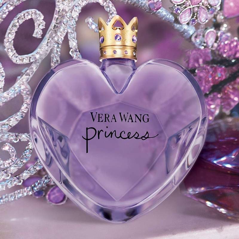 Vera Wang Princess Eau de Toilette Spray for Women, 3.4 Fl Oz for Valentine's Day