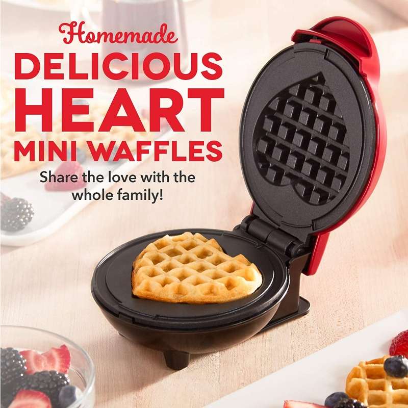 Individual, Paninis, Hash Browns, & other Mini Waffle Maker