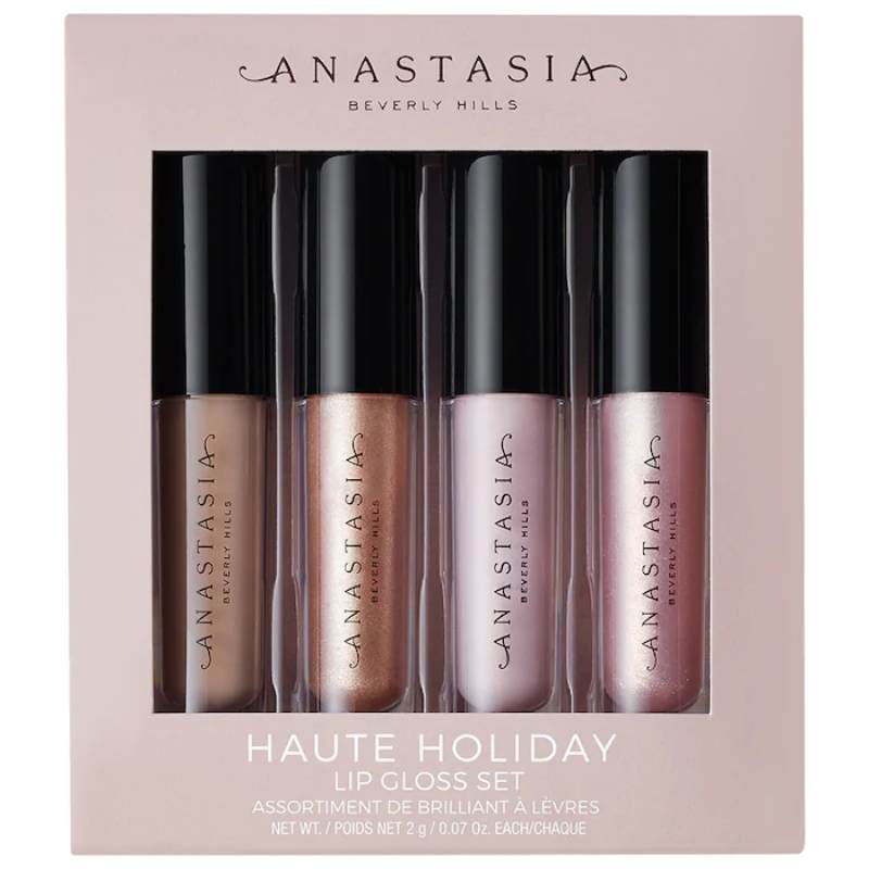Anastasia Beverly Hills - Haute Holiday Mini Lip Gloss Set