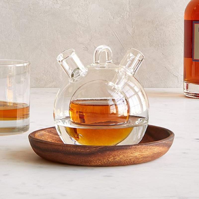 Personal Whiskey & Water Decanter