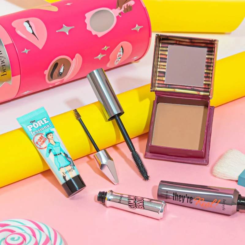 Benefit Cosmetics - BYOB: Bring Your Own Beauty Eyes, Brows & Face Holiday Value Set