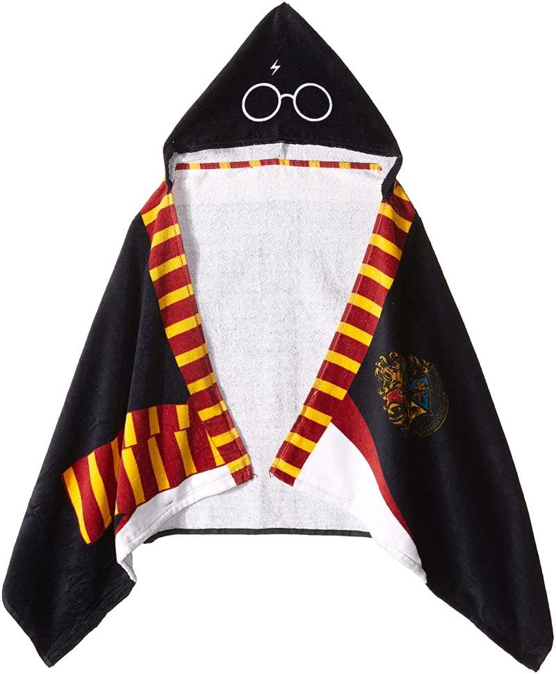 Jay Franco Warner Bros. Harry Potter Hooded Bath/Pool/Beach Towel, 