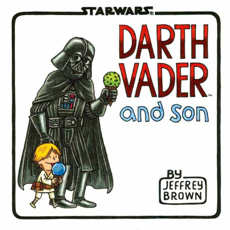 Darth Vader and Son Comic 