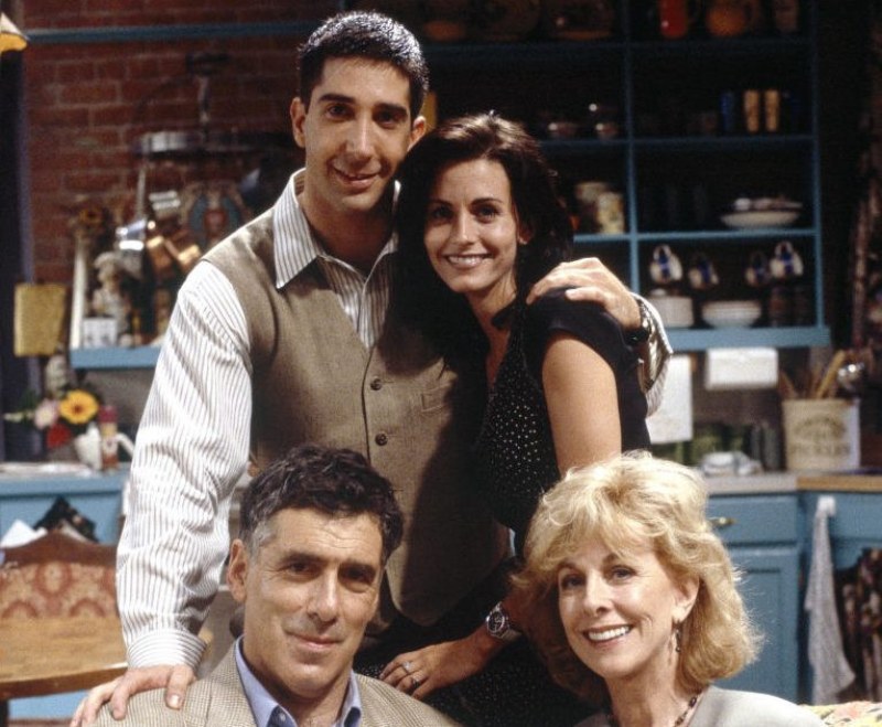 Geller family from Friends - conspiracy theory