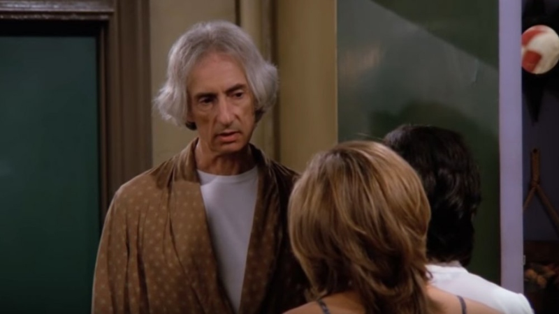 Mr. Heckles from Friends - conspiracy theory