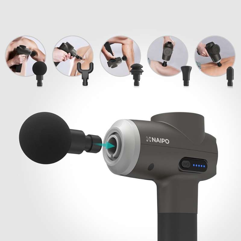 Naipo Massage Gun Deep Tissue Percussion Muscle Massager for Valentine's day
