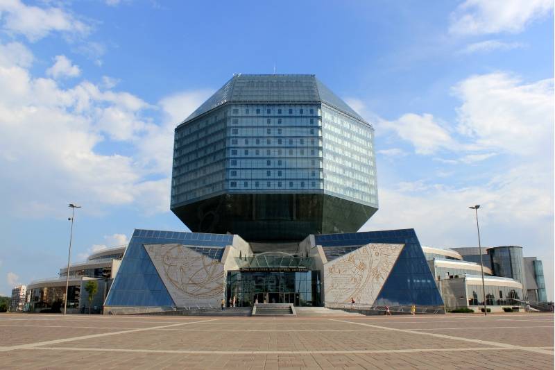 National library of Belarus