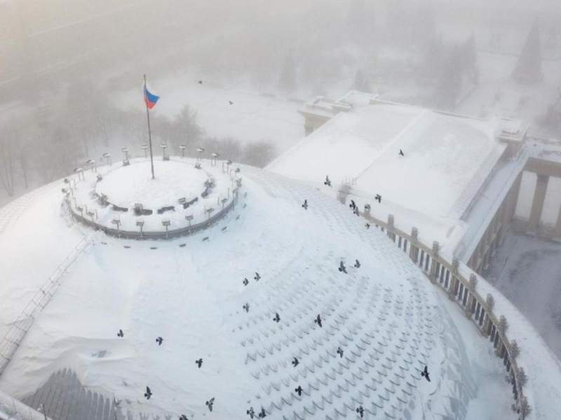 cold in russia 3