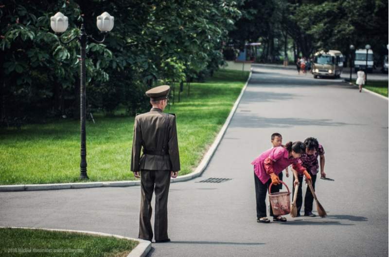 North Koreans