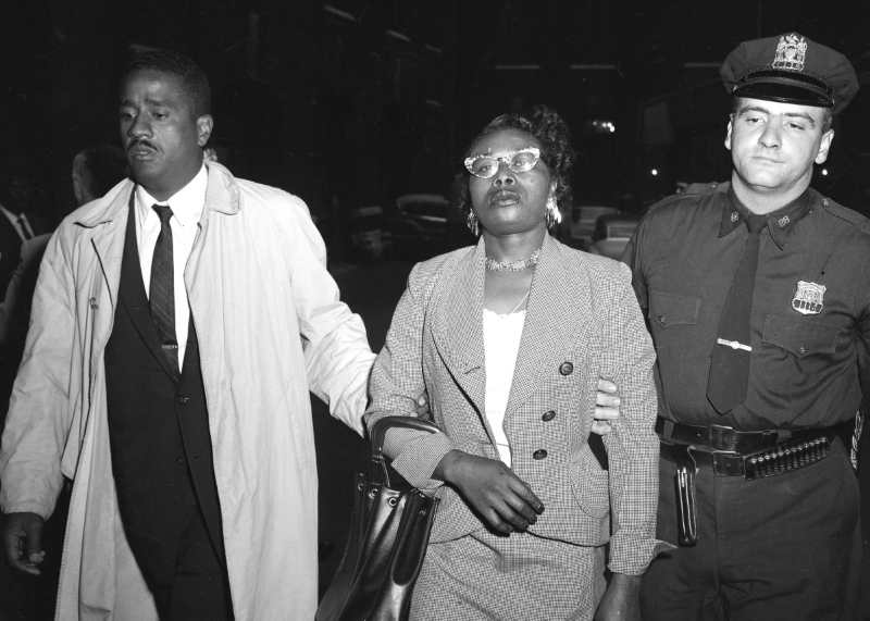 martin luther king jr assasination lady 2