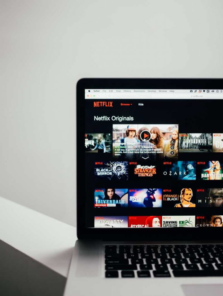Netflix shows binge watch