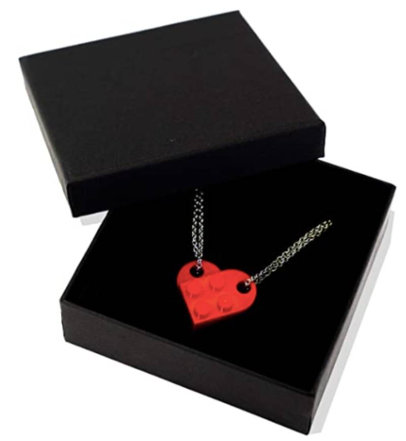 In-Cog-Neato Brick Necklace for Couples