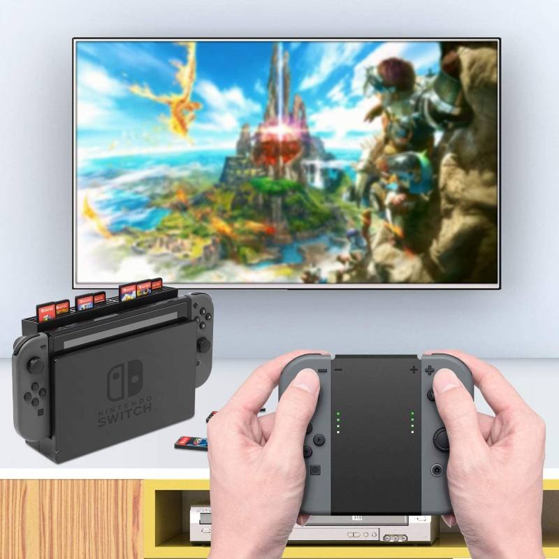 28 Game Card Slots Card Holder for Nintendo Switch Game Console