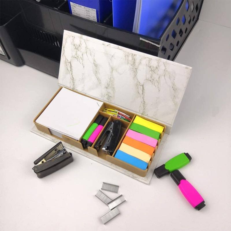 TOAOFY Sticky Notes Kit Page Markers Organizer Multi-Function
