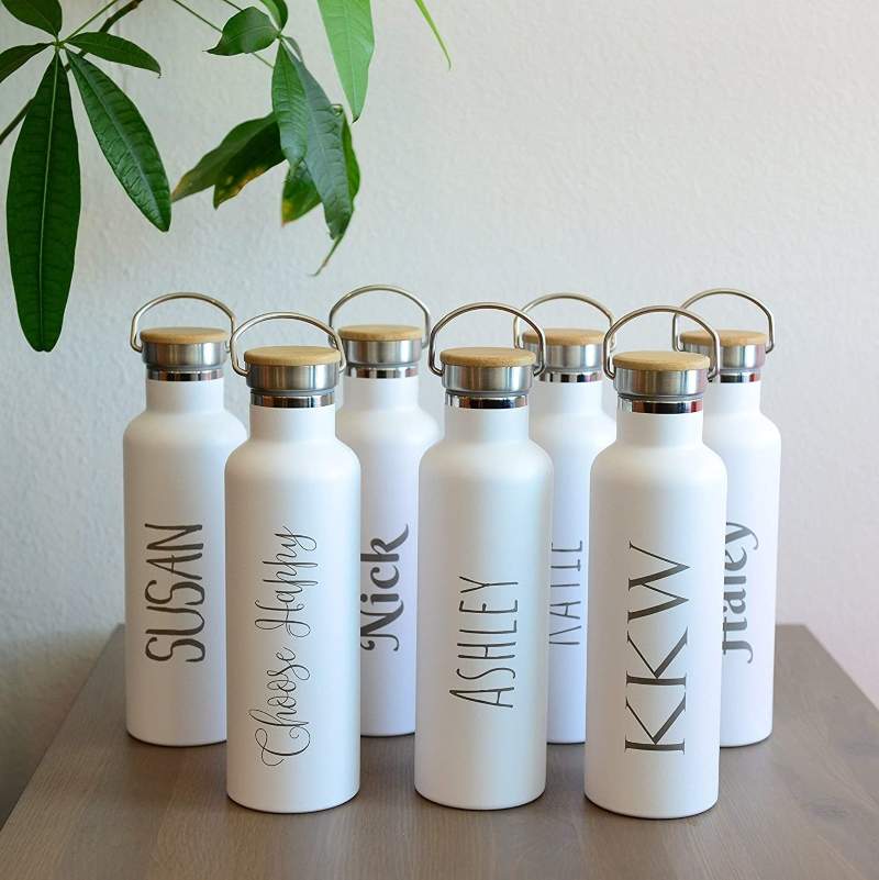 Personalized Insulated Water Bottle
