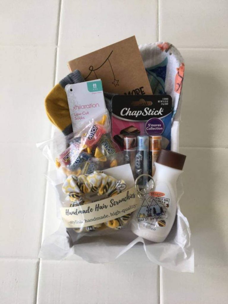 Camping Themed Gift Box For Her