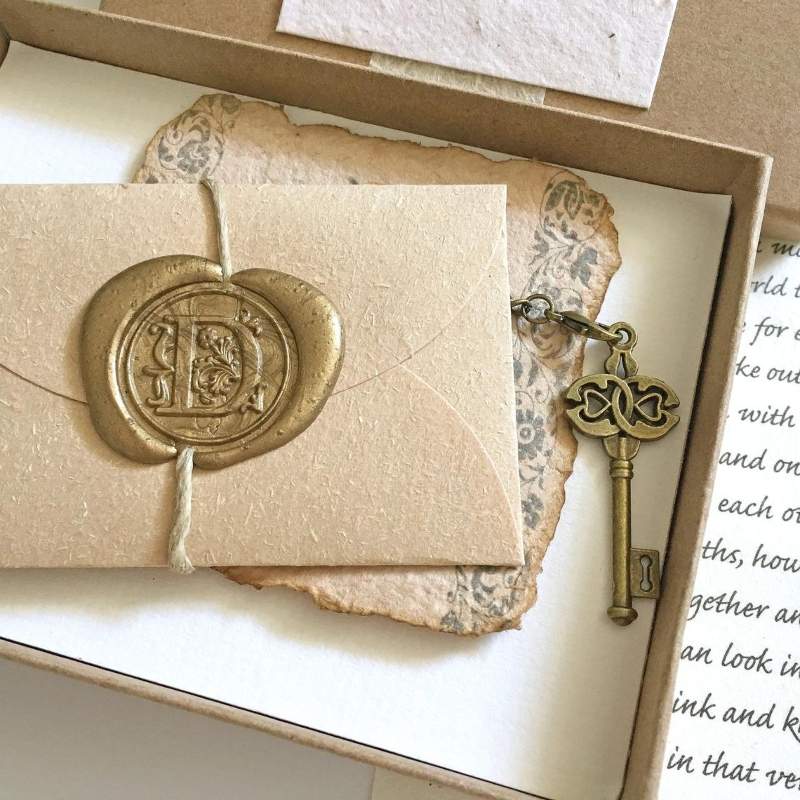 Personalized letter & card
