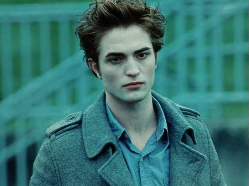 5. Robert Pattinson as Edward Cullen in 'Twilight' - actor
