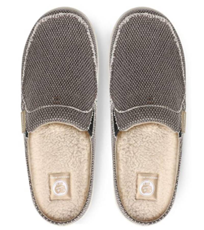 Mens Slippers with Arch Support