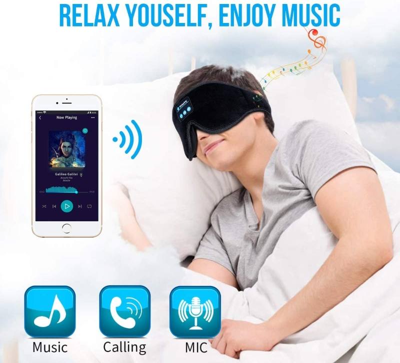 Sleep Headphones electronic gadget