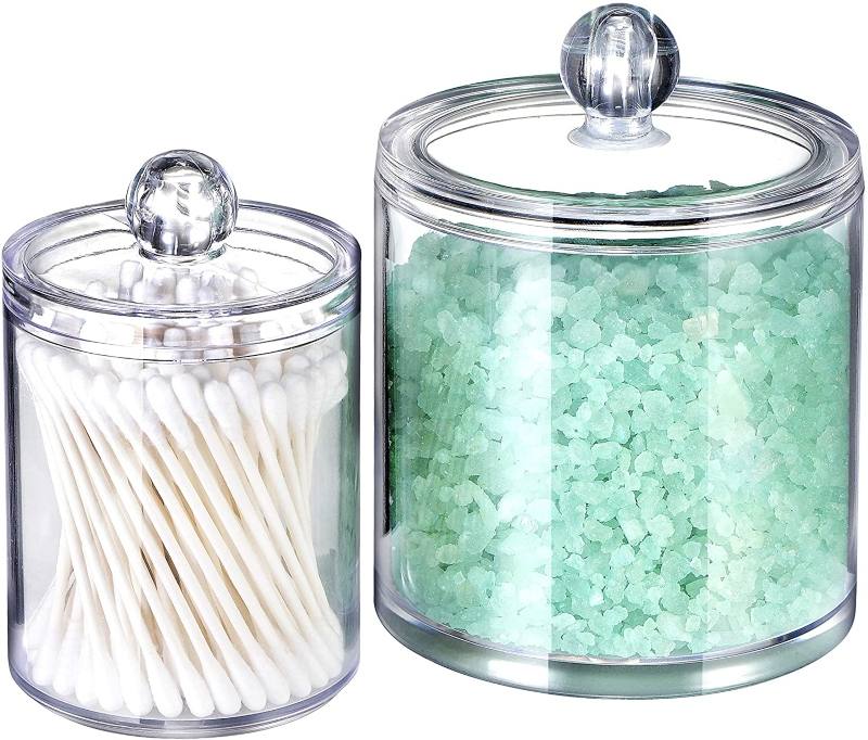 Vanity Organizer Apothecary Jars Canister