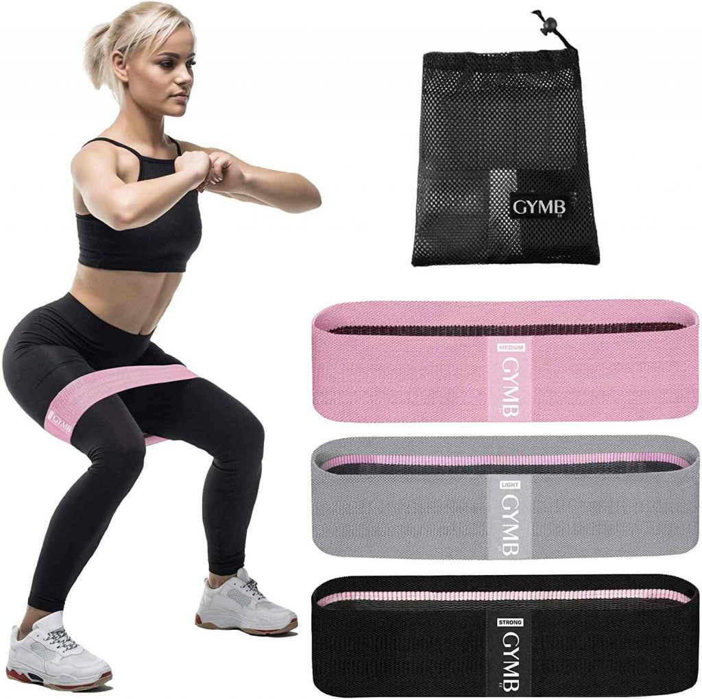 Resistance Bands for Legs and Butt Set