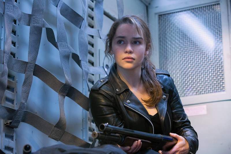 Emilia Clarke as Sarah in 'Terminator Genisys