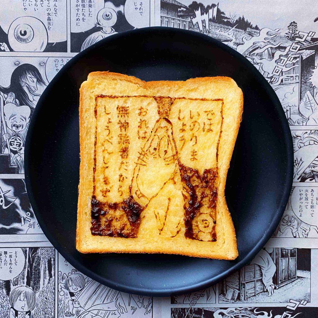 comic art bread