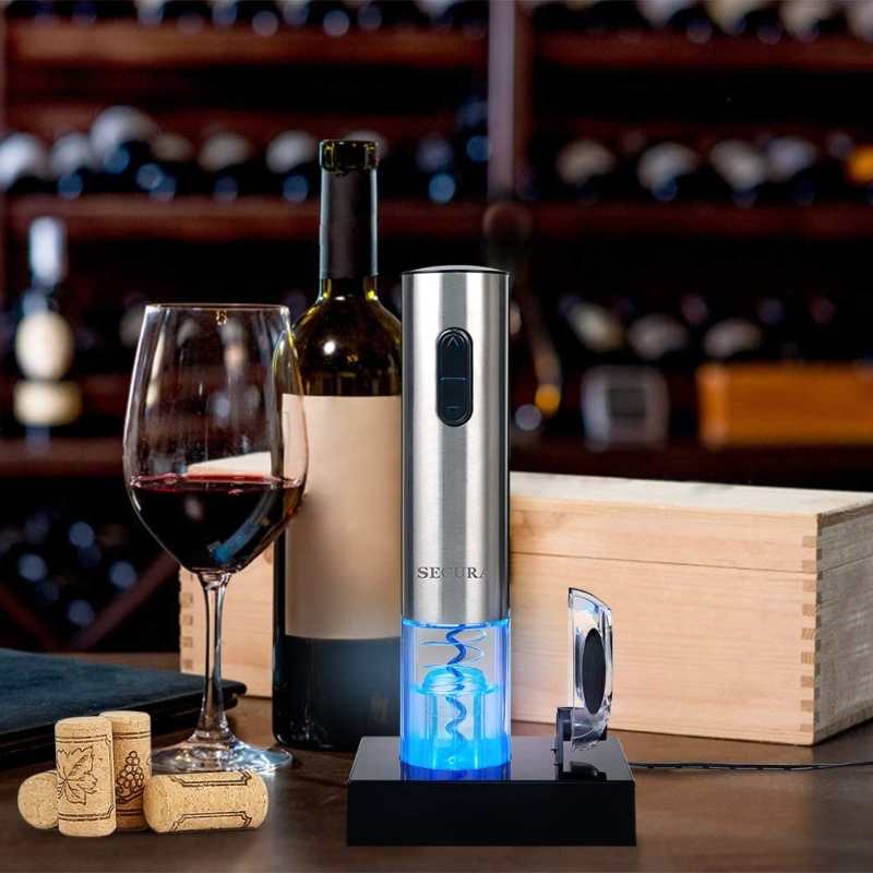 electric wine openercool tech gadgets