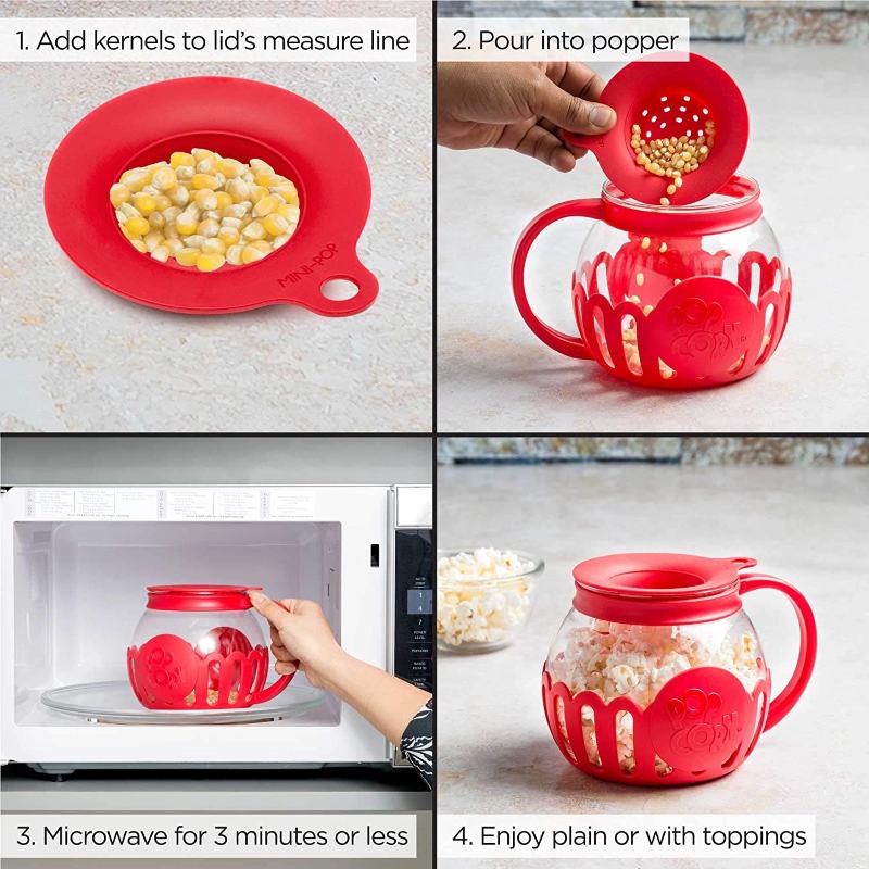 Microwave Micro-Pop Popcorn Popper, Valentine's Day Gift Ideas 