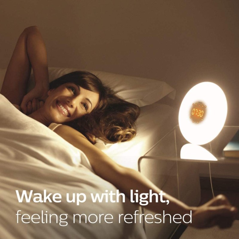 Natural Wake-Up Light Alarm Clock