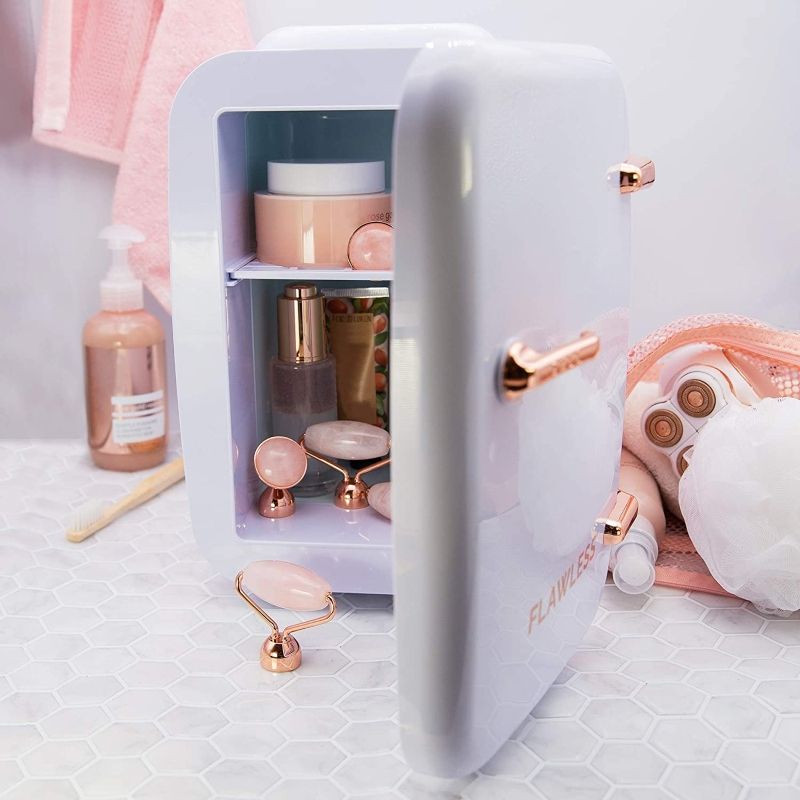 Finishing Touch Flawless Mini Beauty Fridge for Makeup and Skincare