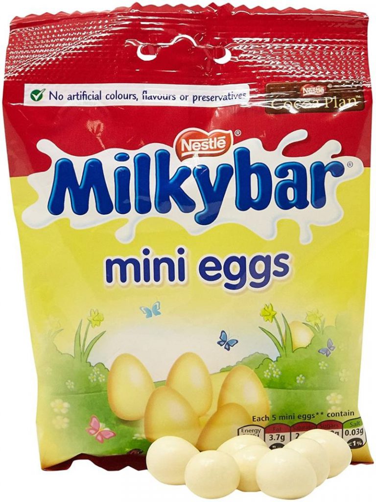 Milkybar Mini Eggs