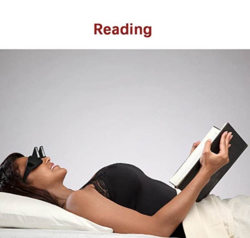 vinmax Bed Prism Spectacles Horizontal Mirror Lazy Readers Glasses