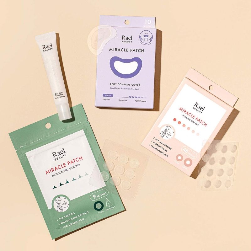 Rael Acne Pimple Healing Patch for skincare