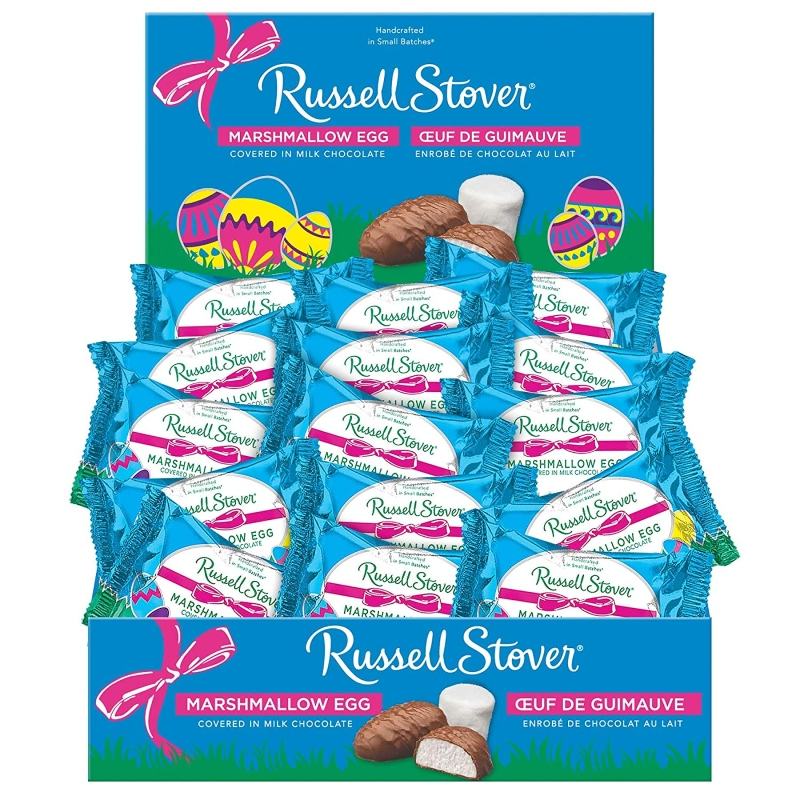 Russell Stover Milk Chocolate, Marshmallow Egg