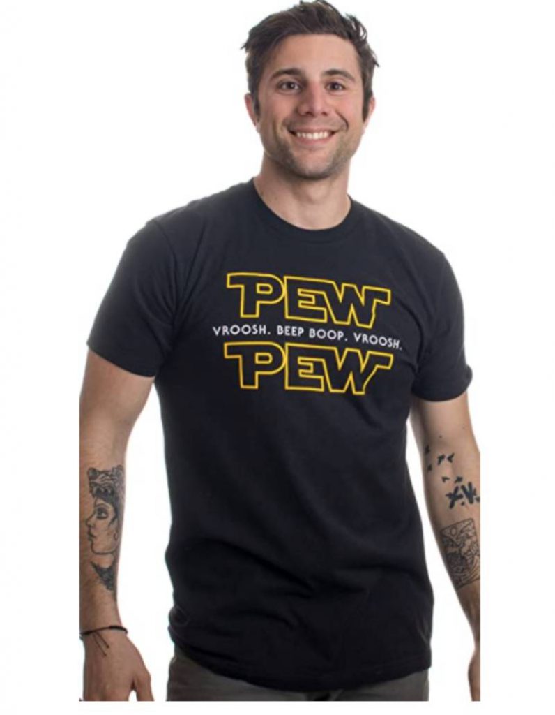 Pew Pew Wars T-Shirt