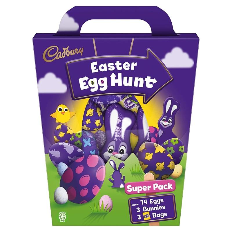 Cadbury Easter Egg Hunt Super Pack