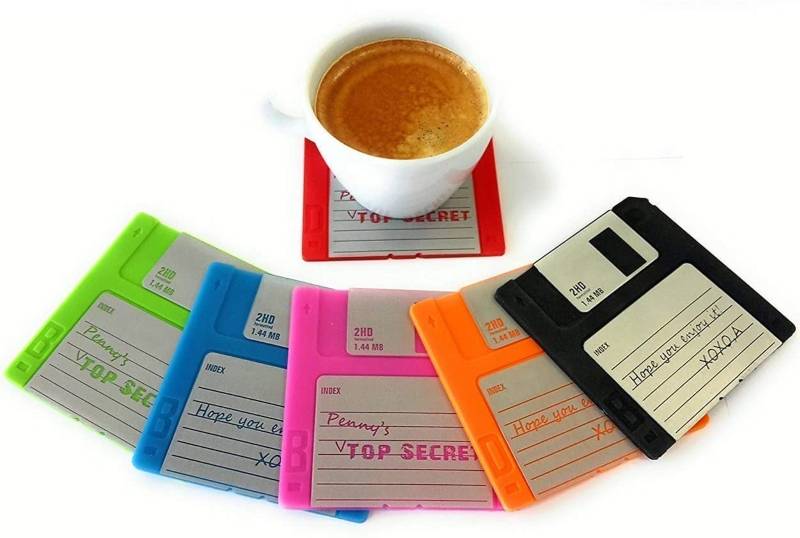 Floppy Disk Coaster Video Game