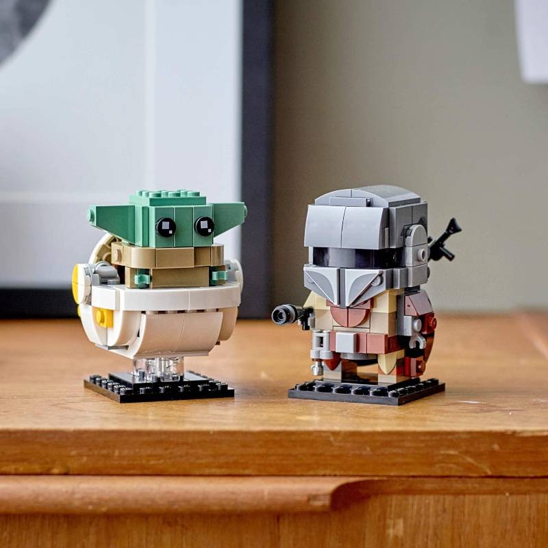 LEGO BrickHeadz Star Wars The Mandalorian & The Child
