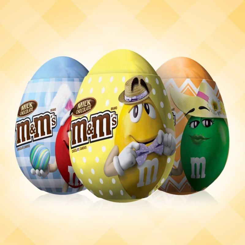 M&M'S Easter Milk Chocolate Candy in Easter Eggs