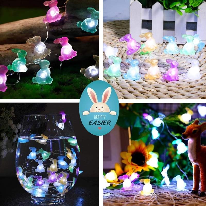 Easter Decoration Bunny Lights