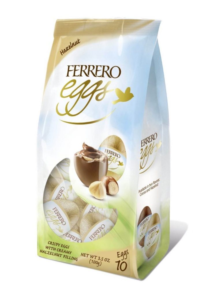 Ferrero Chocolate Covered Crispy Hazelnut Eggs