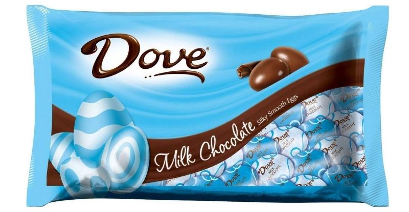 Dove Milk Chocolate Silky Smooth Eggs
