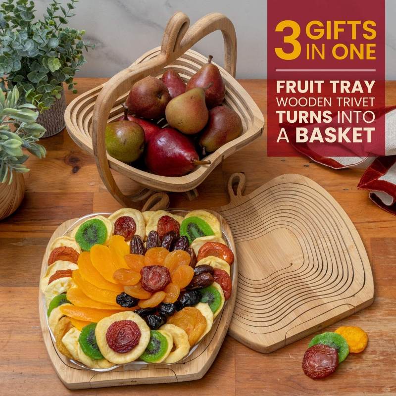 Dried Fruit Gift Basket