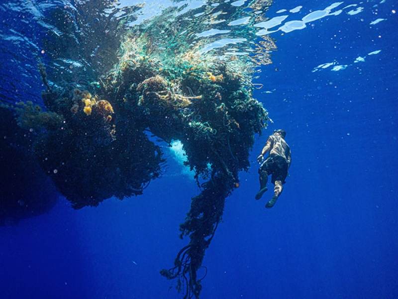 Hawaiian Crew Set A New Record For Removing Plastic From The Great Pacific 2
