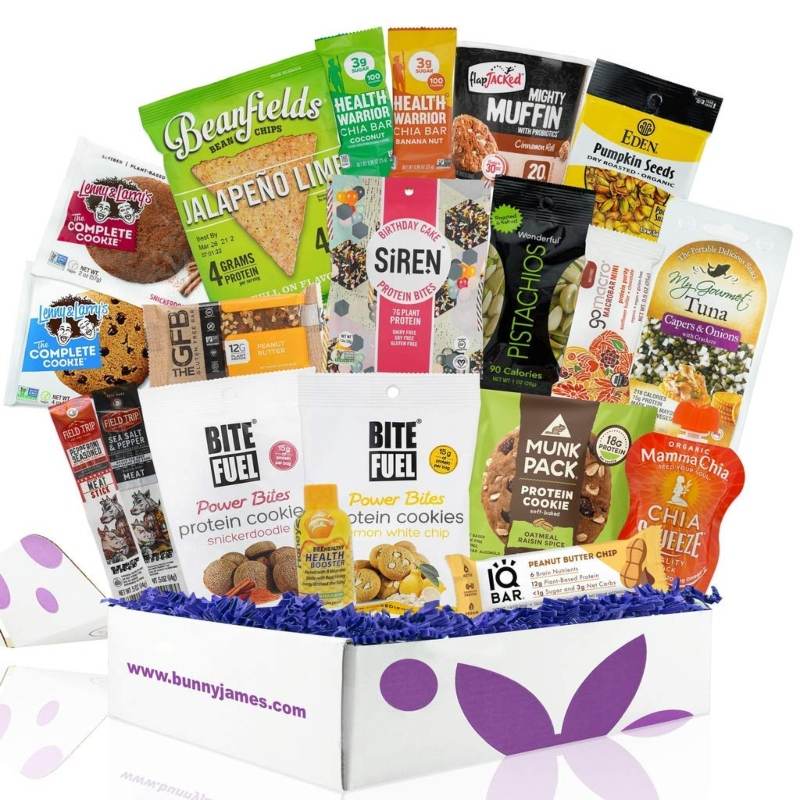 High Protein Fitness Healthy Easter Basket